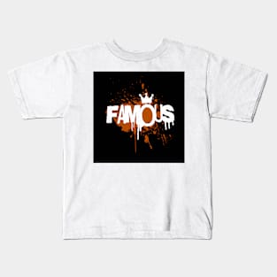 Famous person Kids T-Shirt